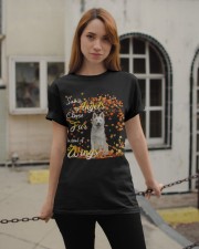 Berger Blanc Suisse-DN2008-Some Angels Classic T-Shirt apparel-classic-tshirt-lifestyle-19