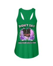 American Staffordshire Terrier-CS4086-Don't Say-V2 Ladies Flowy Tank tile
