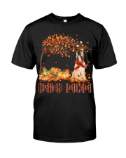AfghanHound-CS3257-Dog Mom-V12 Classic T-Shirt front