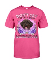 Schnoodle-CS4086-Don't Say-V2 Classic T-Shirt tile