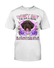 Schnoodle-CS4086-Don't Say-V2 Classic T-Shirt front