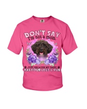 Schnoodle-CS4086-Don't Say-V2 Youth T-Shirt tile