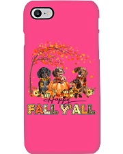 Dachshund-CS3634 Phone Case tile