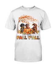 Dachshund-CS3634 Classic T-Shirt front
