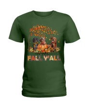 Dachshund-CS3634 Ladies T-Shirt tile