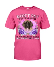 English Mastiff-CS4086-Don't Say-V2 Classic T-Shirt tile
