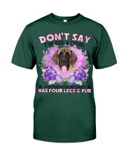 English Mastiff-CS4086-Don't Say-V2 Premium Fit Mens Tee tile