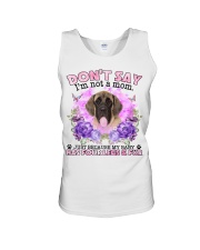 English Mastiff-CS4086-Don't Say-V2 Unisex Tank tile