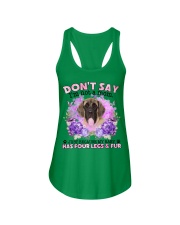 English Mastiff-CS4086-Don't Say-V2 Ladies Flowy Tank tile