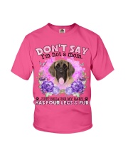English Mastiff-CS4086-Don't Say-V2 Youth T-Shirt tile
