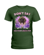 English Mastiff-CS4086-Don't Say-V2 Ladies T-Shirt tile