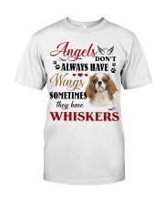 Cavalier King Charles Spaniel-CS4135-Have Whiskers-V2 Classic T-Shirt front