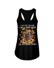 Shar Pei-DN2041-I Am Not Yelling Ladies Flowy Tank tile