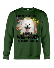 Samoyed-CS3242-Not Hit You Crewneck Sweatshirt tile