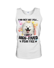 Samoyed-CS3242-Not Hit You Unisex Tank tile