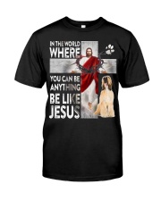 AfghanHound-CS3937-Be Like Jesus Premium Fit Mens Tee tile