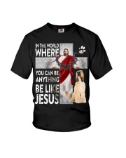 AfghanHound-CS3937-Be Like Jesus Youth T-Shirt tile