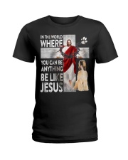 AfghanHound-CS3937-Be Like Jesus Ladies T-Shirt tile