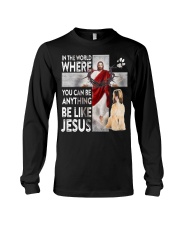 AfghanHound-CS3937-Be Like Jesus Long Sleeve Tee tile