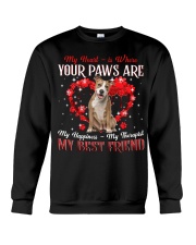 American Staffordshire Terrier-CS3375-Best Friend Crewneck Sweatshirt tile