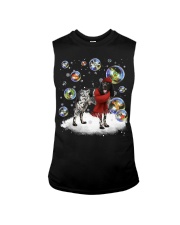 Large Munsterlander-DN2331-Christmas-V11 Sleeveless Tee tile