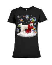 Central Asian Shepherd Dog-DN2331-Christmas-V11 Premium Fit Ladies Tee tile