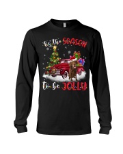 Chesapeake Bay Retriever-CS3821-Tis The Season Long Sleeve Tee tile