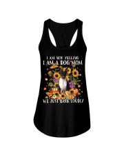 Rat Terrier-DN2041-I Am Not Yelling Ladies Flowy Tank tile