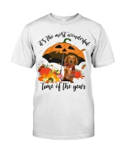 Dachshund-DN1904 Classic T-Shirt front