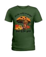 Dachshund-DN1904 Ladies T-Shirt tile
