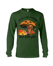 Dachshund-DN1904 Long Sleeve Tee tile