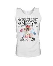 Shih Tzu-CS4029-My House Unisex Tank tile