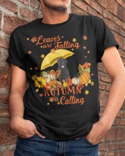 Flat Coated-DN2050-Autumn Is Calling Classic T-Shirt apparel-classic-tshirt-lifestyle-26