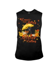 Flat Coated-DN2050-Autumn Is Calling Sleeveless Tee tile