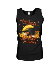 Flat Coated-DN2050-Autumn Is Calling Unisex Tank tile