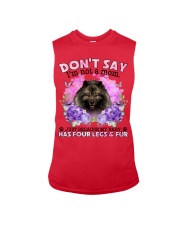 Keeshond-CS4086-Don't Say-V2 Sleeveless Tee tile