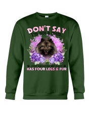 Keeshond-CS4086-Don't Say-V2 Crewneck Sweatshirt tile