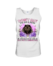 Keeshond-CS4086-Don't Say-V2 Unisex Tank tile