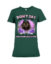 Keeshond-CS4086-Don't Say-V2 Premium Fit Ladies Tee tile