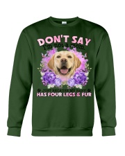 Labrador-CS4086-Don't Say-V2 2 Crewneck Sweatshirt tile