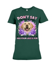 Labrador-CS4086-Don't Say-V2 2 Premium Fit Ladies Tee tile