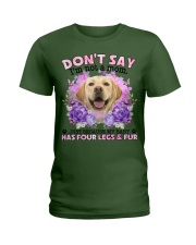 Labrador-CS4086-Don't Say-V2 2 Ladies T-Shirt tile