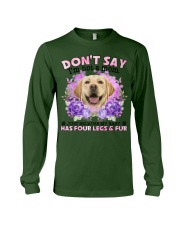 Labrador-CS4086-Don't Say-V2 2 Long Sleeve Tee tile