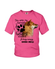 Shiba Inu-CS1389-My Hardest Youth T-Shirt tile