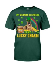 German Shepherd-CS4143-Lucky Charm-V2 Premium Fit Mens Tee tile