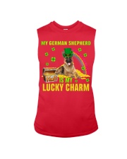 German Shepherd-CS4143-Lucky Charm-V2 Sleeveless Tee tile