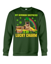 German Shepherd-CS4143-Lucky Charm-V2 Crewneck Sweatshirt tile