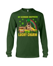 German Shepherd-CS4143-Lucky Charm-V2 Long Sleeve Tee tile