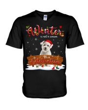 Coton De Tulear-DN2378-A Celebration V-Neck T-Shirt tile