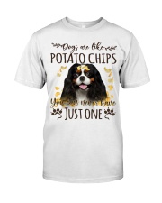 Cavalier King Charles Spaniel-NT498-Dogs Are Like Classic T-Shirt front